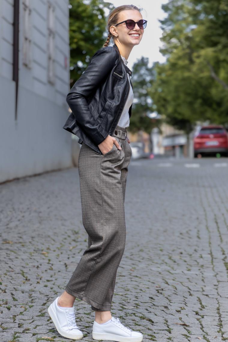 Only Kadın Ceket Onlbandit Faux Leather Biker Otw Noos