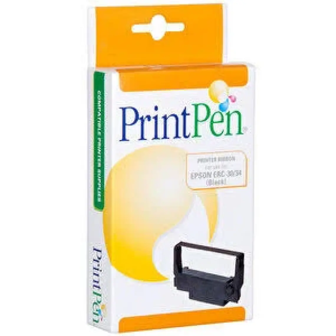 PrintPen Epson Erc-27 Siyah Muadil Şerit