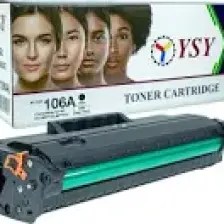 YSY HP 107W 107A HP106A W1106A 1K (1000) Sayfa Verimli Hp Mfp 135 137 138 Muadil Toner (Çipsiz)