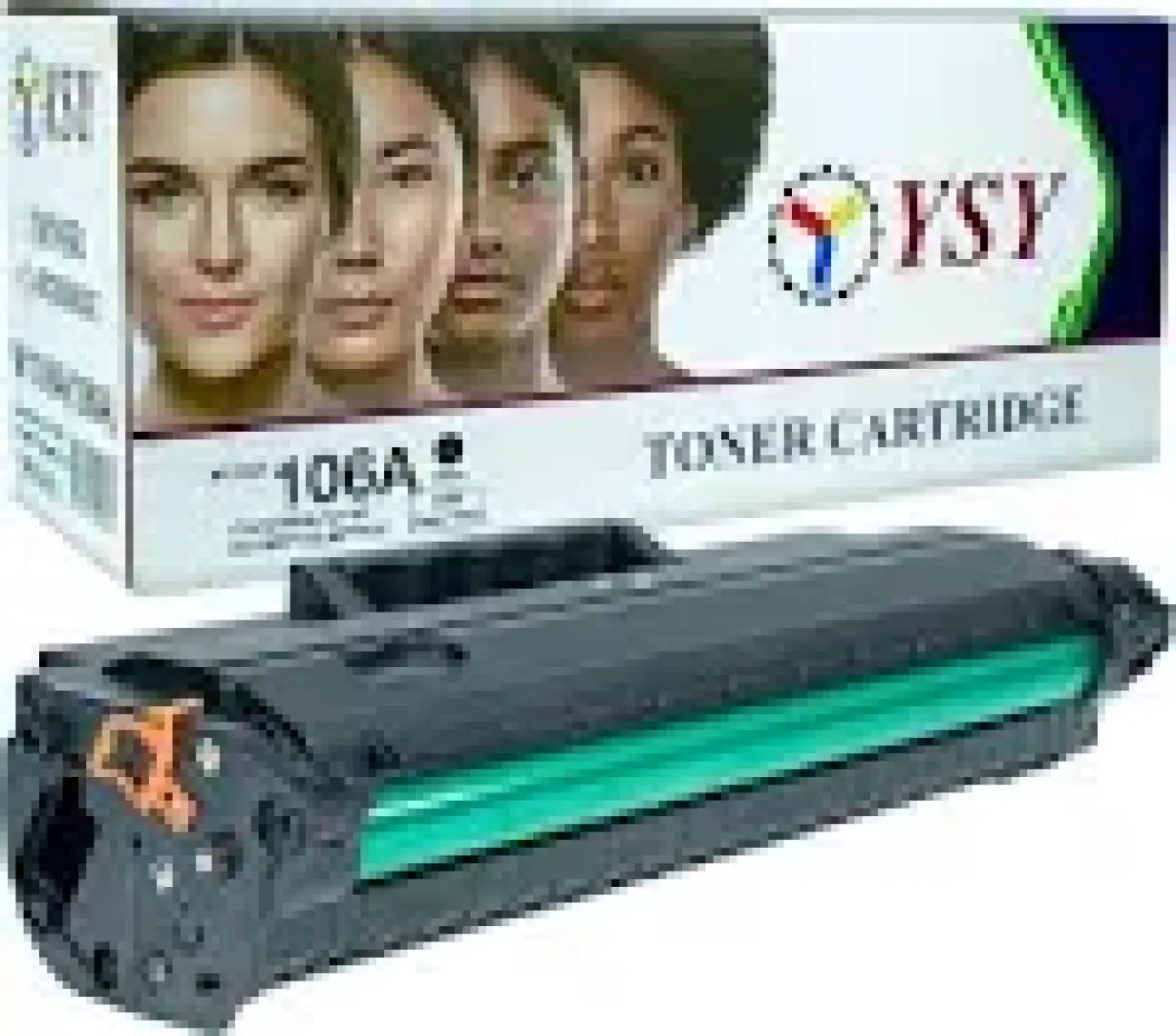 YSY HP 107W 107A HP106A W1106A 1K (1000) Sayfa Verimli Hp Mfp 135 137 138 Muadil Toner (Çipsiz)