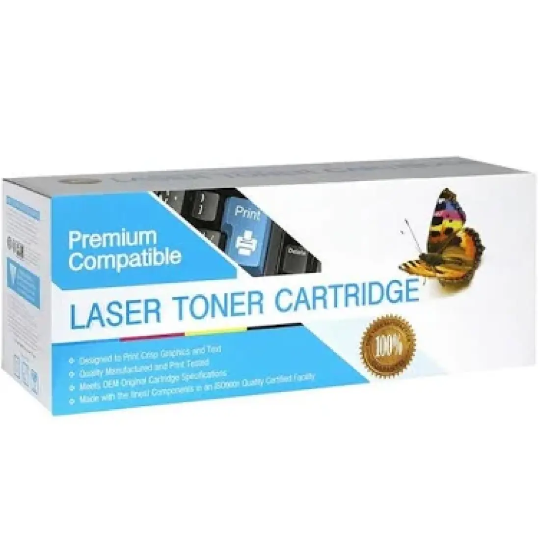 Colorful Toner Hp 35A - CB435A /hp Laserjet P1005 Muadil Toneri