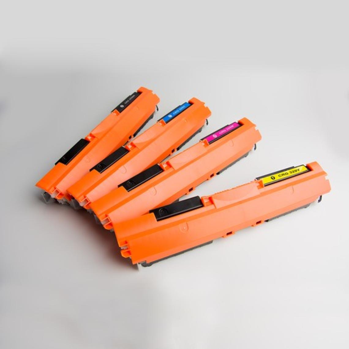Ppt Premium® Canon Lbp 7018C Uyumlu 4 Renk Muadil Toner Seti