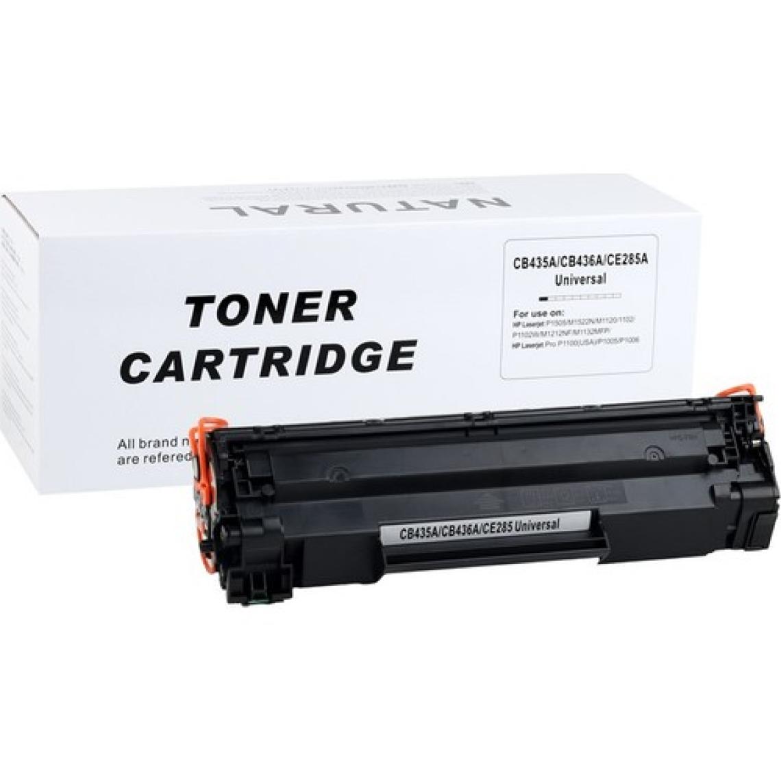 Natural Hp CB435A/CB436A/CE285A Universal Toner P1005 P1505 P1102