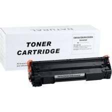 Natural Hp CB435A/CB436A/CE285A Universal Toner P1005 P1505 P1102