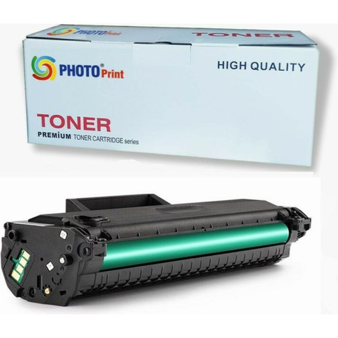 Photo Print Hp Laserjet Pro M107R  W1106A / 106A  Chipli Ithal Muadil Siyah Toner  1.000 Sayfa