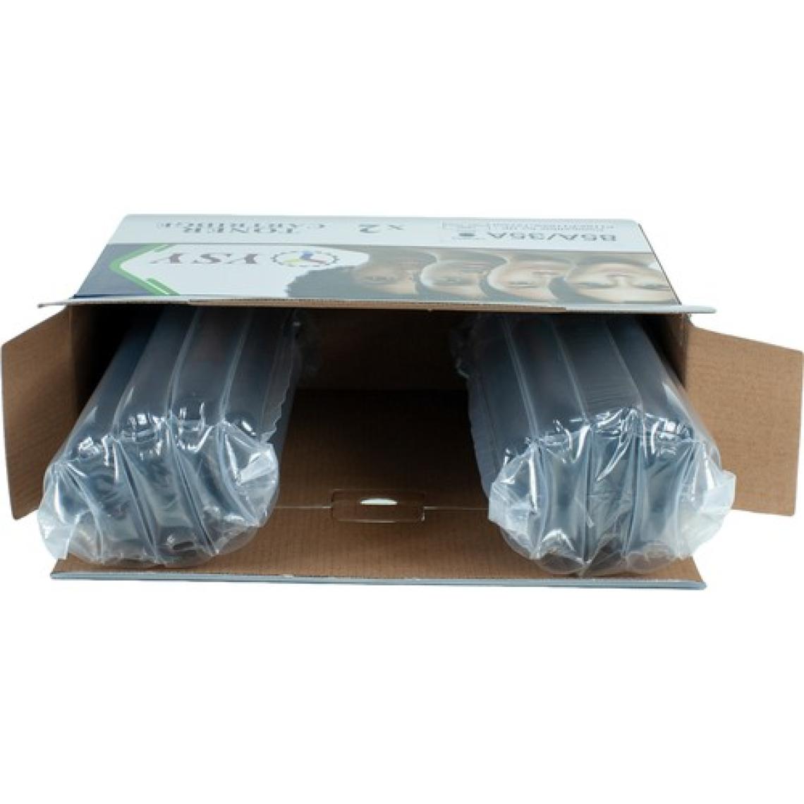 Ysy Hp Q2612A 12A -  2K(2000) Sayfa Verimli Hp Laserjet  1020 1010 1012 1018 1022  3015 3030 3050 3055 3020 1022N 3052 M1005 M1319F Mfp Muadil Toner Kartuş (1 Kutuda 2 Toner)