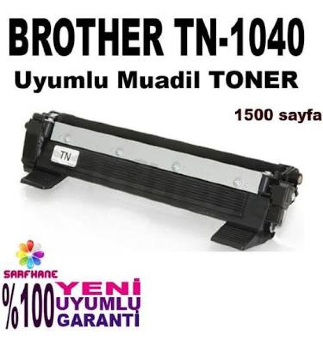 Ekoset Brother MFC-1811 MFC-1815 MFC-1911 TN-1040 uyumlu Muadil Toner Kartuş
