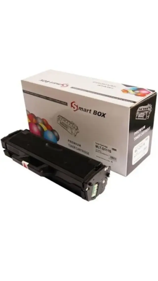 Smart Samsung MLT-D111L  M2020W M2070 M2070FW M20270FN Muadıl Toner Çipli 1500 Sayfa Siyah