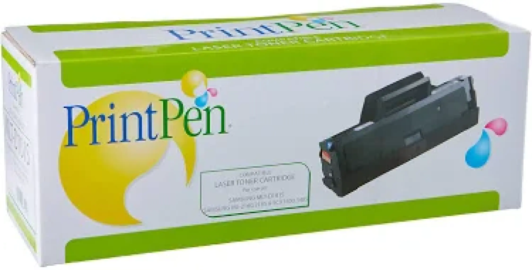 PrintPen Samsung Mlt D101S Ml 2160 Sf760P Çipli Toner