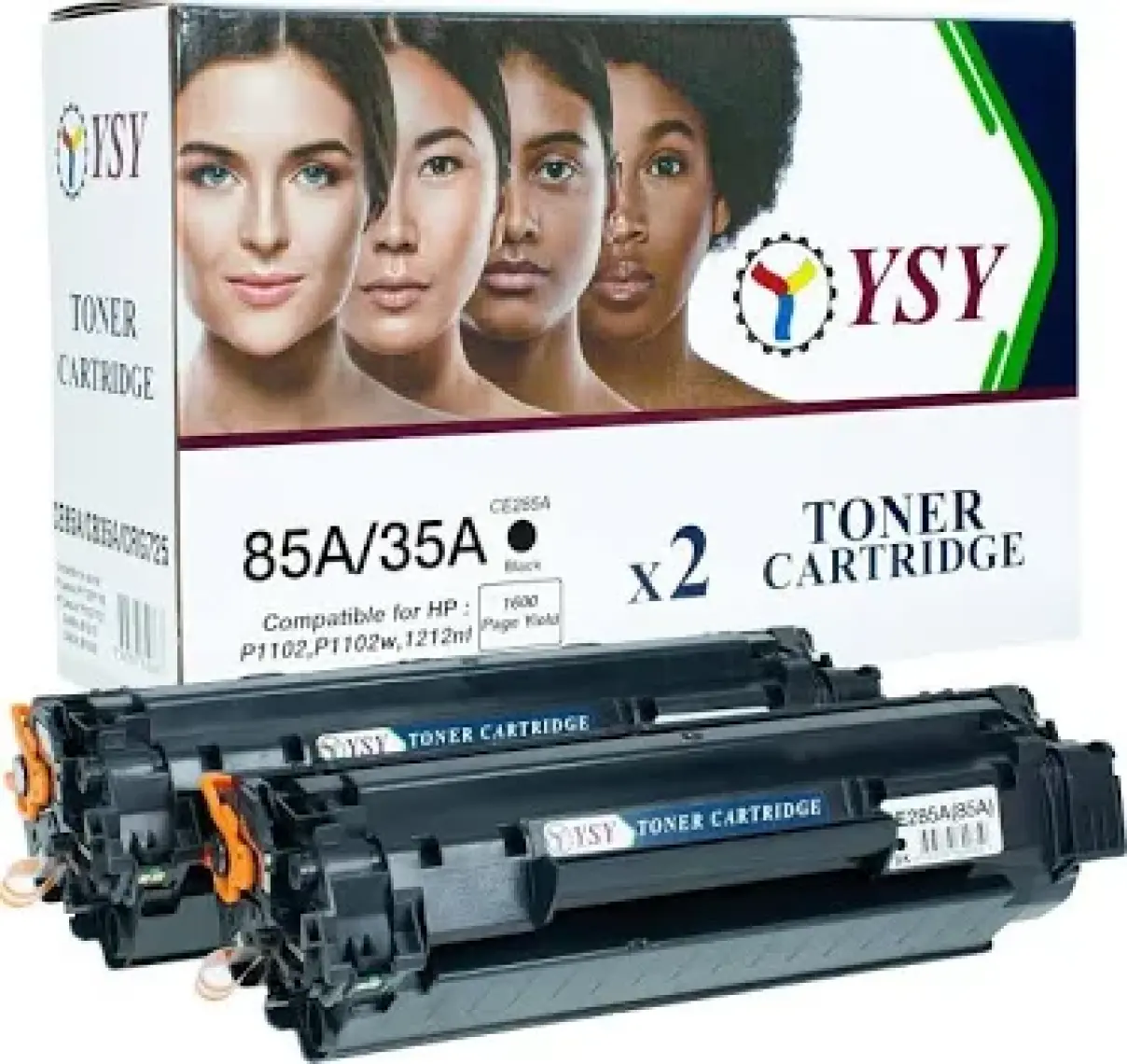YSY Hp CE285A P1102 2000 Sayfa Siyah Muadil Toner P1102 / P1104 / P1120 /M1212