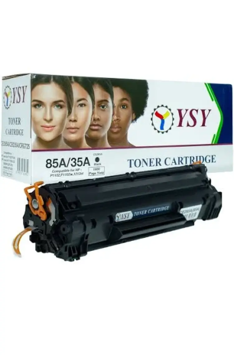 YSY Hp CE285A P1102 2000 Sayfa Siyah Muadil Toner P1102 / P1104 / P1120 /M1212