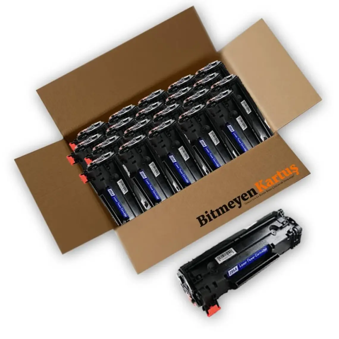 1 KOLİ (TOPTAN 15 adet) Muadil 285A/435A UYUMLU MUADİL TONER (1600 Sayfa) Muadil P1102 M1132 M1212 P1120 M1217