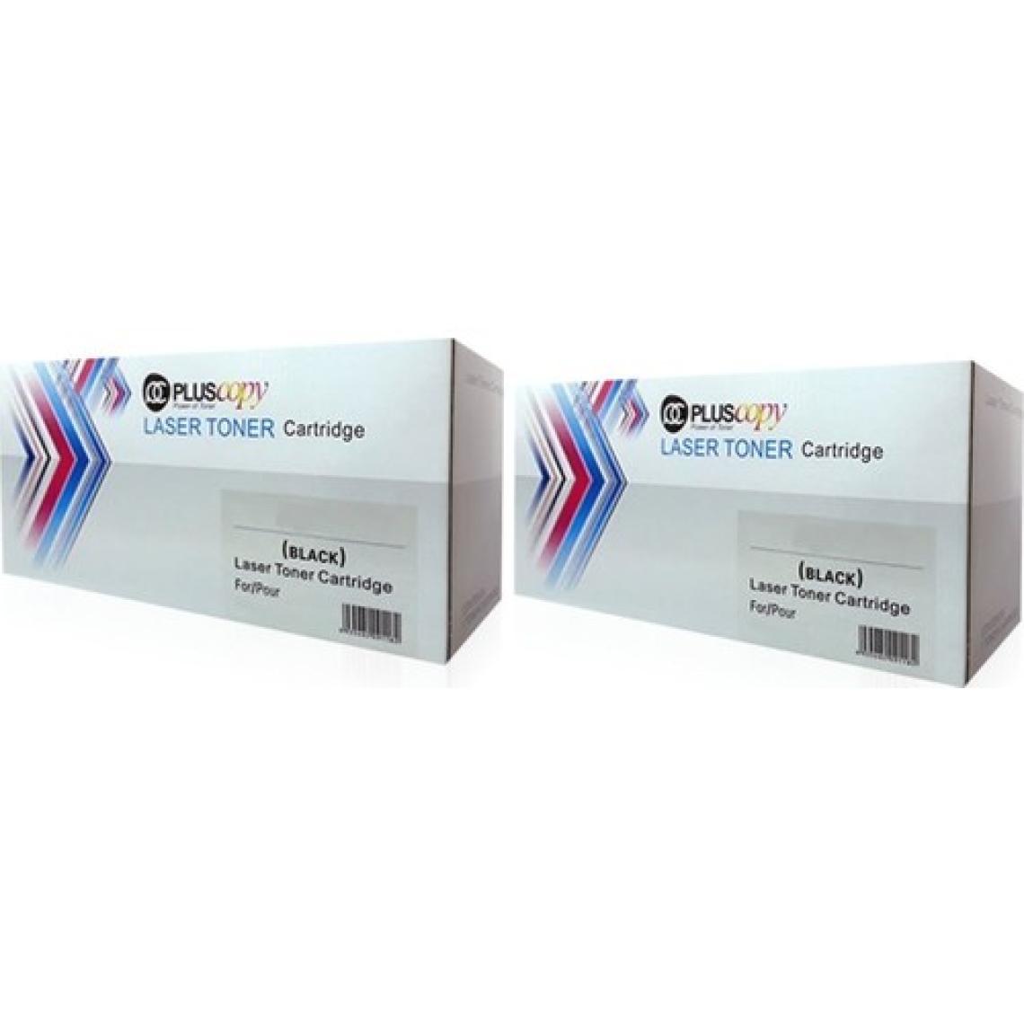 Pluscopy Ricoh SP 111/SP 100 SP100SU/SP100SF/SP 111SU 1600 Sayfa Siyah Muadil Toner 2 Adet