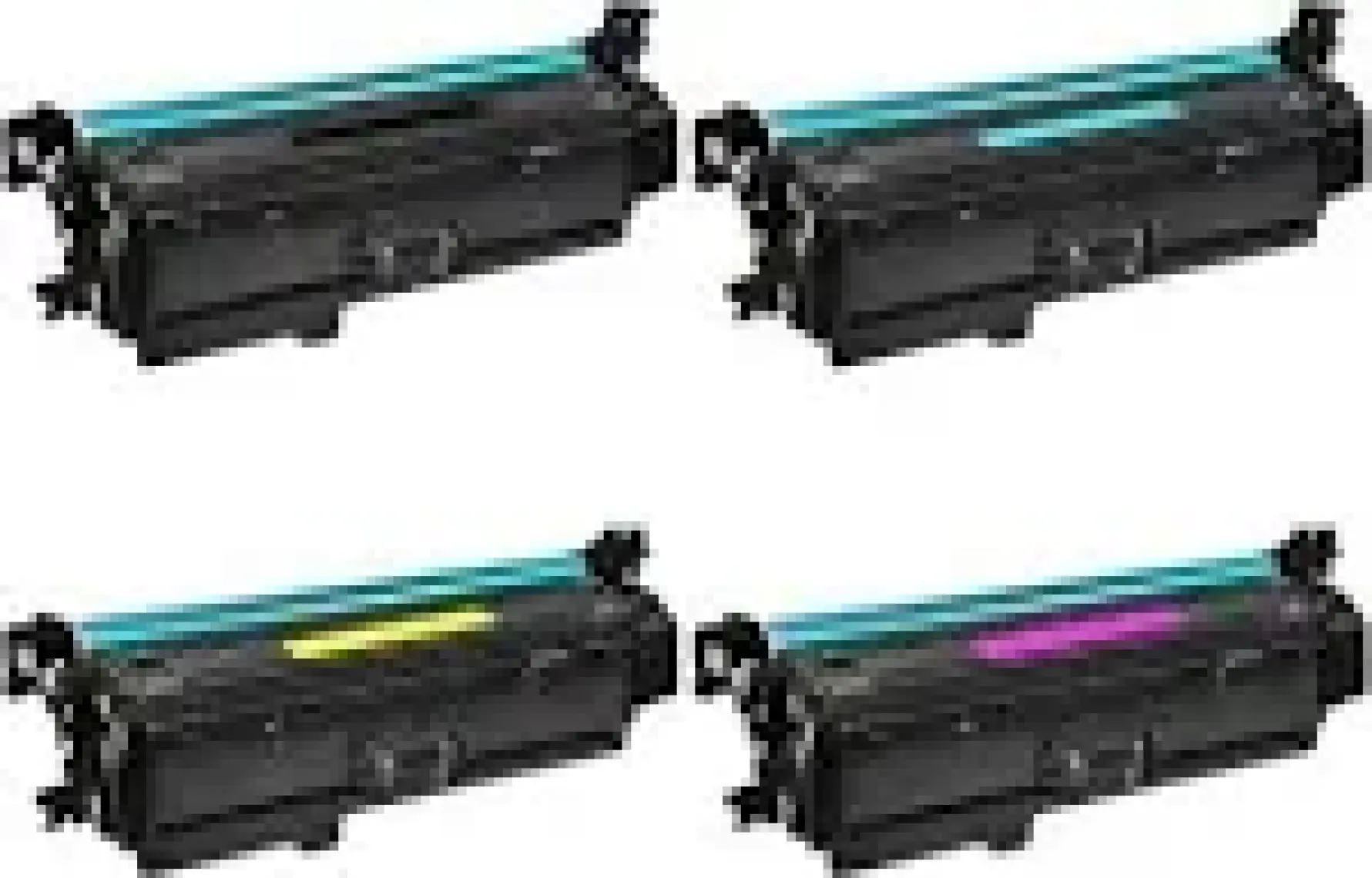 hementoner Hp Color Laserjet Pro Mfp M277dw 4 Renk Renkli Toner Muadil Yazıcı Kartuş 4 Lü Ekonomik Paket