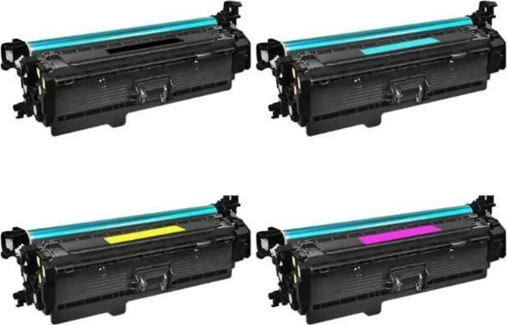 hementoner Hp Color Laserjet Pro Mfp M277dw 4 Renk Renkli Toner Muadil Yazıcı Kartuş 4 Lü Ekonomik Paket
