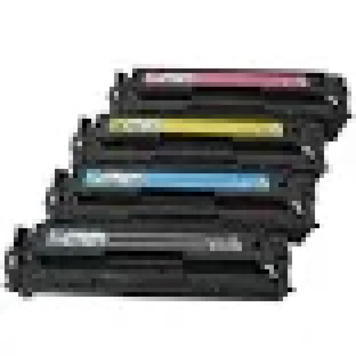 hementoner Hp Color Laserjet Pro Mfp M277dw 4 Renk Renkli Toner Muadil Yazıcı Kartuş 4 Lü Ekonomik Paket