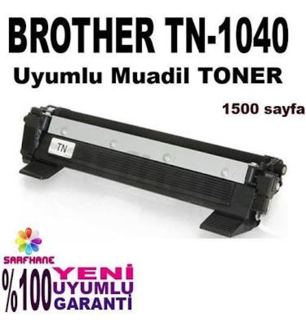 Ekoset Brother TN-1040 uyumlu Muadil Toner Kartuş HL-1111 1211 DCP-1511 MFC-1811 1815 1911 uyumlu