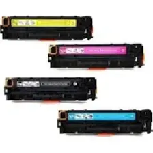 Colorful Toner Hp Laserjet Pro 200 Color Mfp M276N Uyumulu 131A 4 Renkli Set