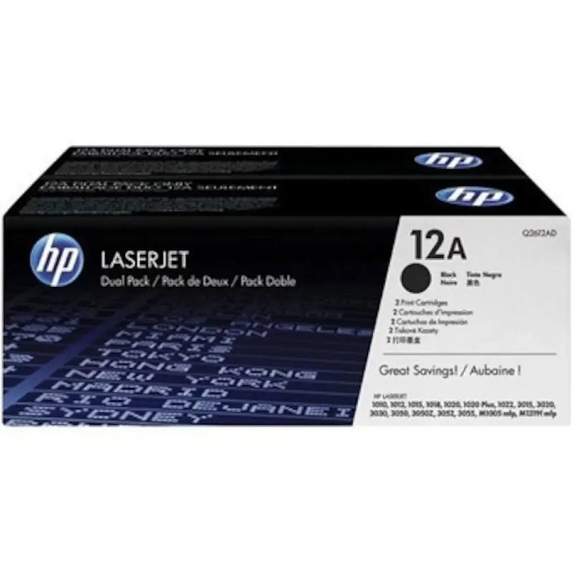 Ekoset LaserJet 1020/1022/1022n/1022nw uyumlu Muadil Toner Kartuş 12A