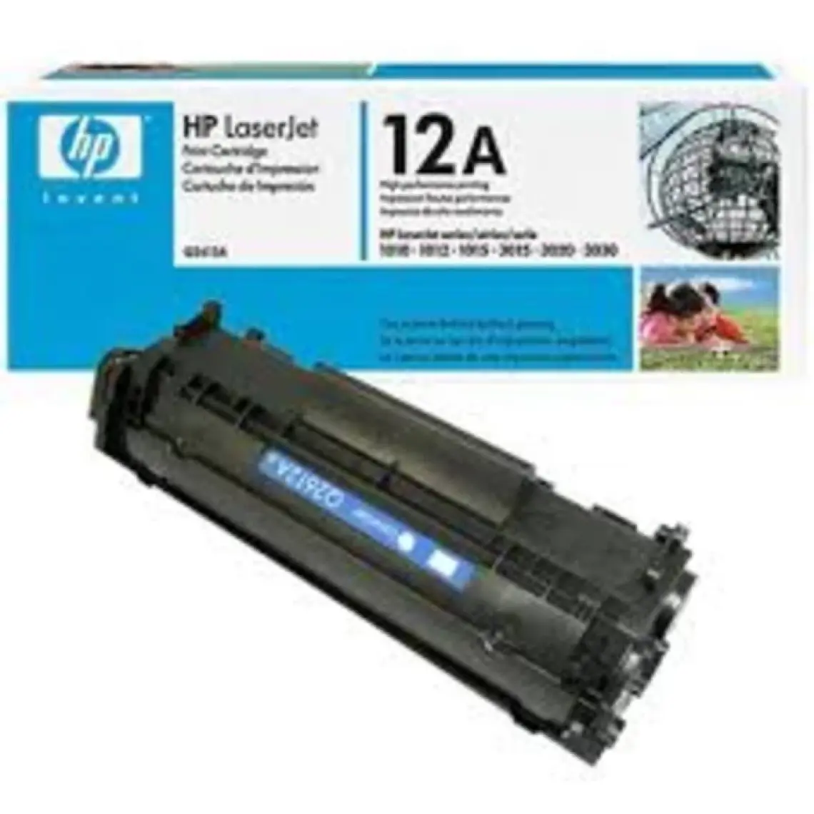 Ekoset LaserJet 1020/1022/1022n/1022nw uyumlu Muadil Toner Kartuş 12A