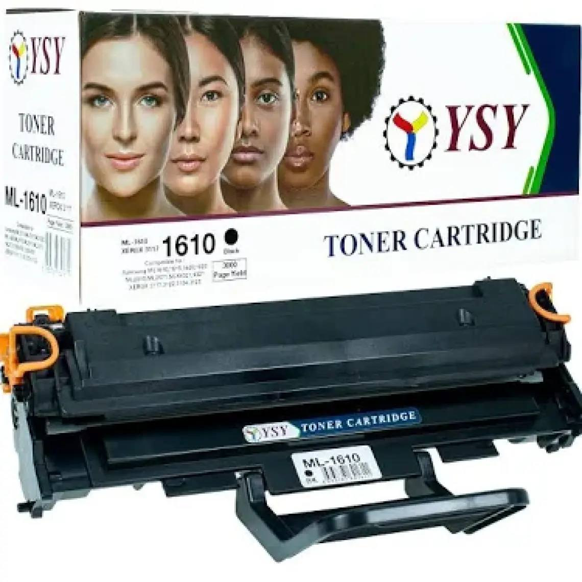 Ysy Samsung ML-1610 & Xerox 3117 (3k) Sayfa Verimli SCX4521 SCX4321 ML2510 ML2010 3125 Muadil Toner