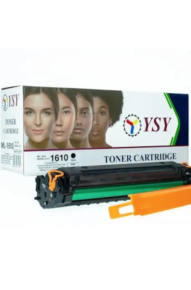 Ysy Samsung ML-1610 & Xerox 3117 (3k) Sayfa Verimli SCX4521 SCX4321 ML2510 ML2010 3125 Muadil Toner