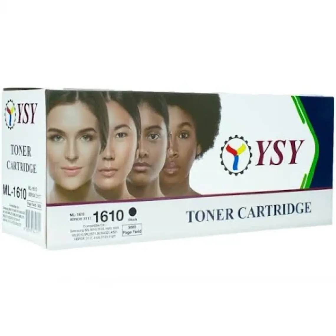 Ysy Samsung ML-1610 & Xerox 3117 (3k) Sayfa Verimli SCX4521 SCX4321 ML2510 ML2010 3125 Muadil Toner