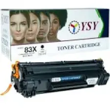 HP cf283X cf283A M201dw M201n M201 M125 M125NW M127FN M127FW M225DN M225DW  (2200) Sayfa Verimli Muadil Toner Kartuş (Siyah) -YSY