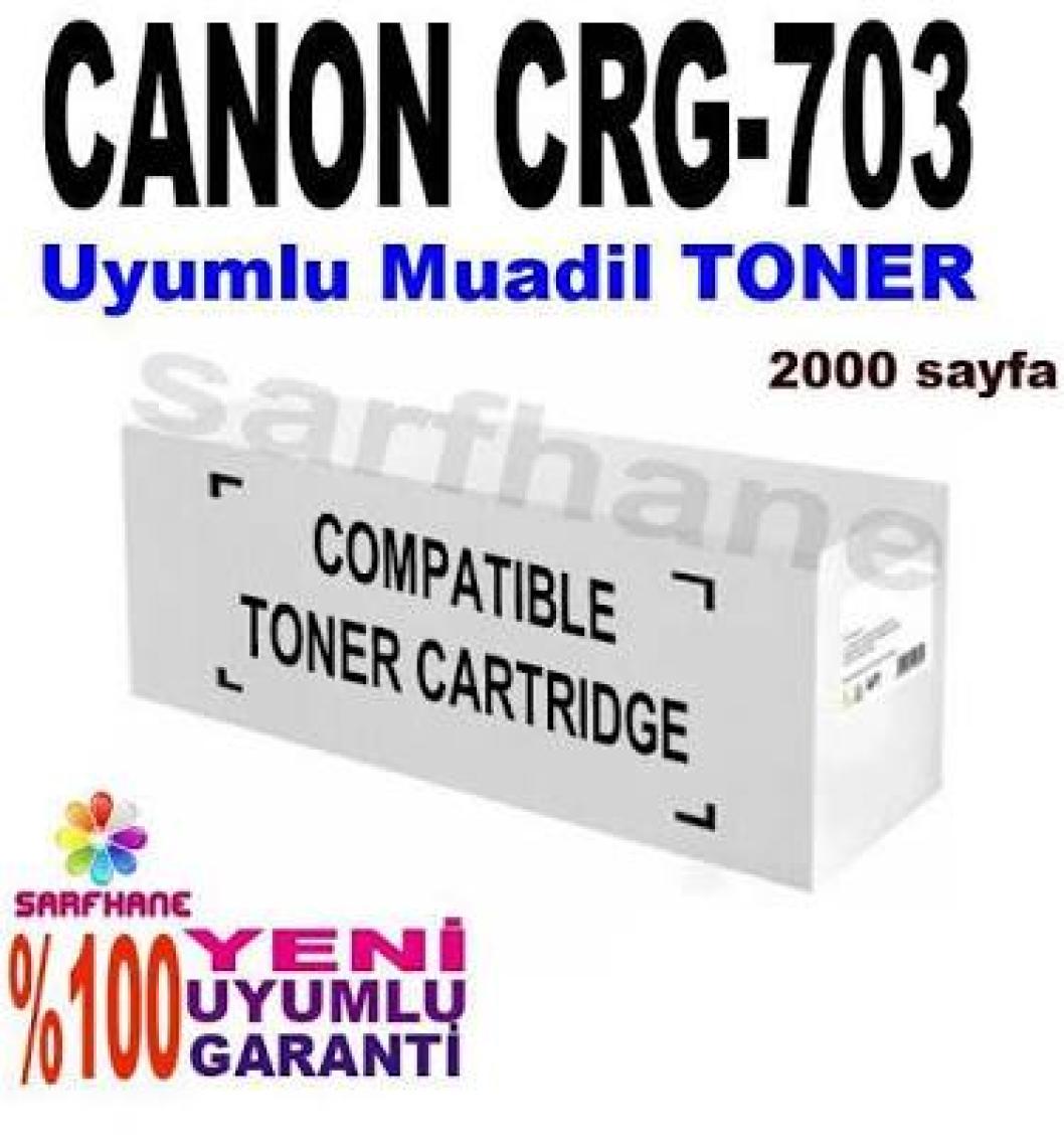 Ekoset Canon LBP3000 LBP2900 uyumlu Muadil Toner kartuş CRG703