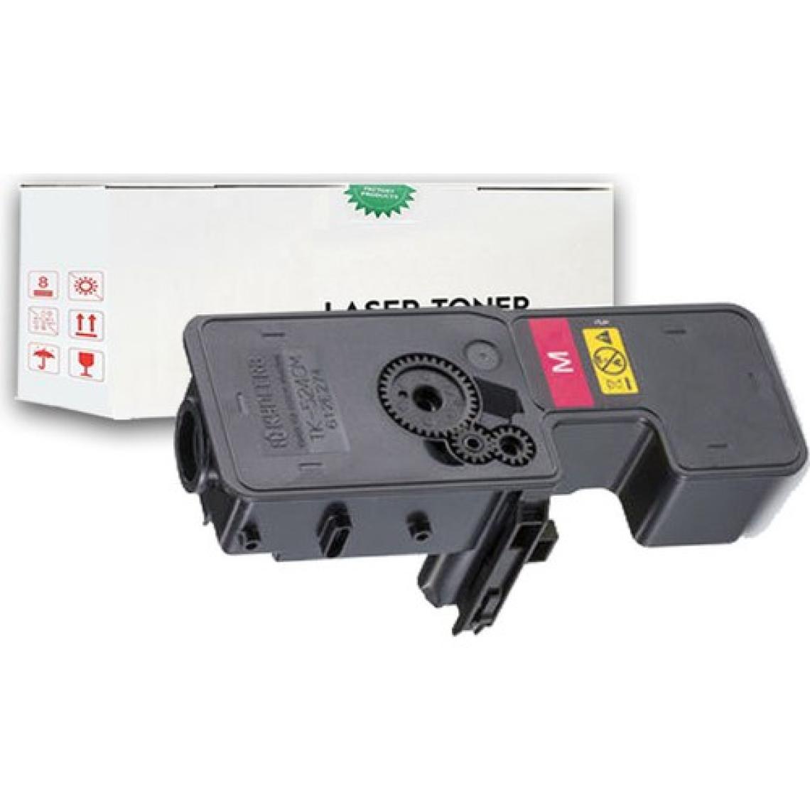 PlusPrint TK-5220 Kyocera Ecosys P5021CDW Uyumlu Muadil Toner Kırmızı