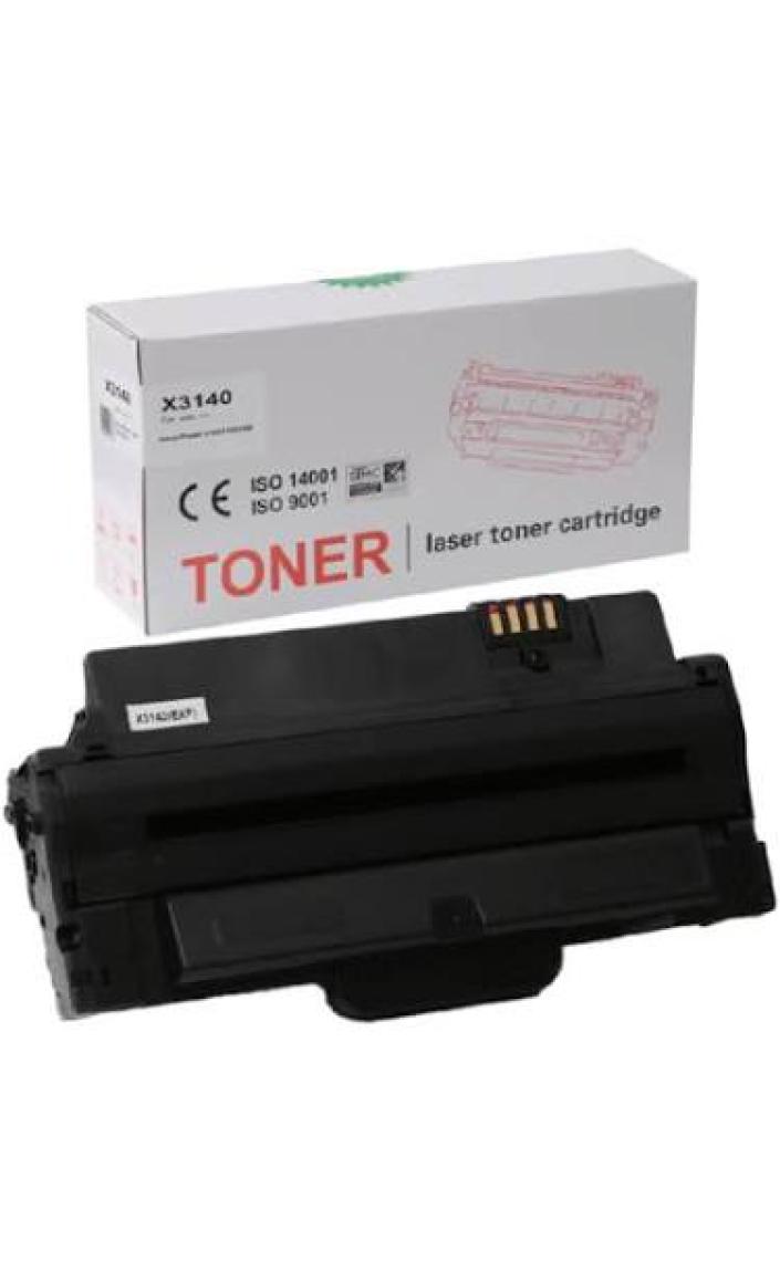 Yüzde Yüz Toner Xerox Phaser 3140-3155-3160 Muadil Toner 2500 Sayfa 108R00908