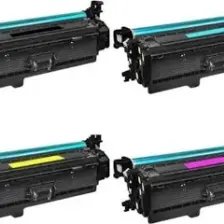 hementoner Hp Color Laserjet Pro Mfp M277n 4 Renk Renkli Toner Muadil Yazıcı Kartuş 4 Lü Ekonomik Paket