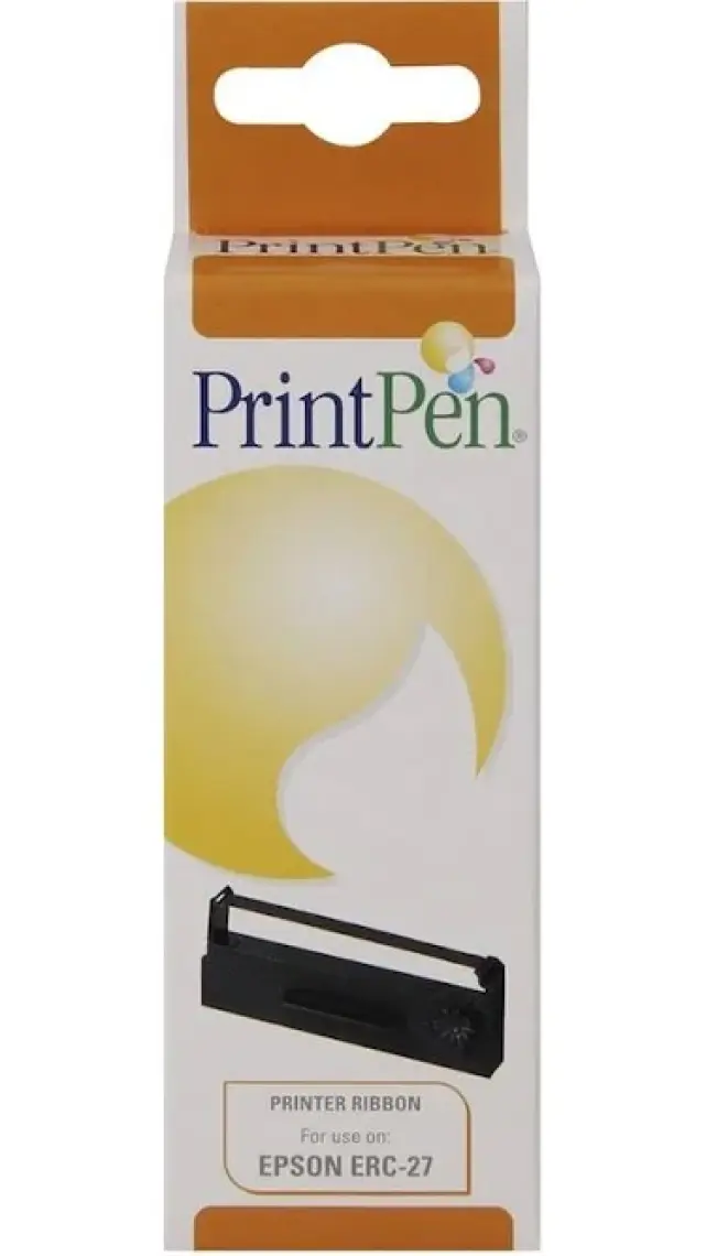 PrintPen Epson Erc-27 Siyah Muadil Şerit