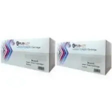 Pluscopy Canon iSensys Lbp6030B Crg725 1600 Sayfa Siyah Muadil Toner 2 Adet