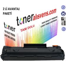 Paintter Hp Q 2612A 2Li Paket- 1010, 1012İ, 1015, 1018, 1020, 1022 Muadil Toner