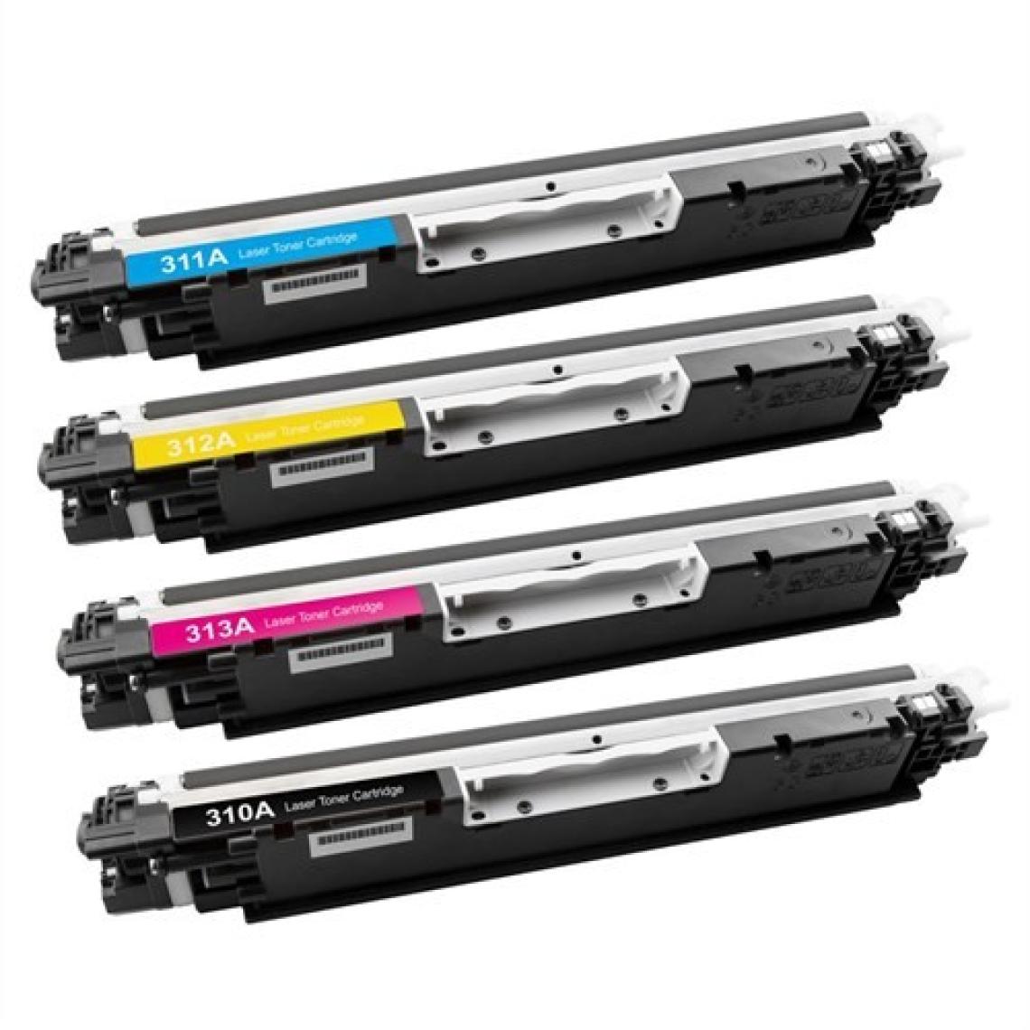 hementoner Hp Laserjet Pro Cp1025 Siyah Renkli Muadil Toner