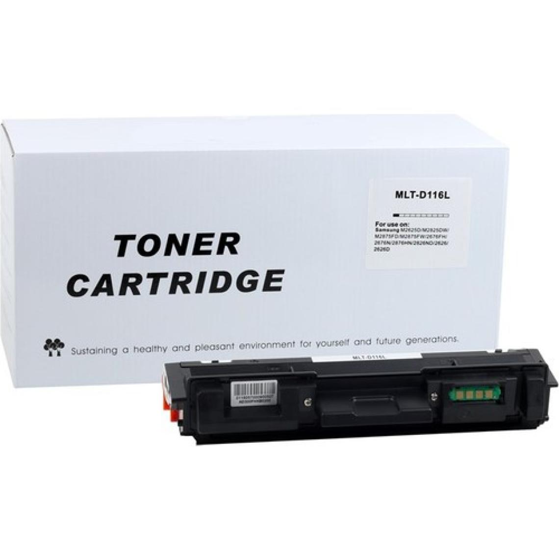 Natural Samsung Mlt-D116L  Toner M2625D/M2825Dw/M2875Fd/M2875Fw/2675/2676N/2876Hn 3K