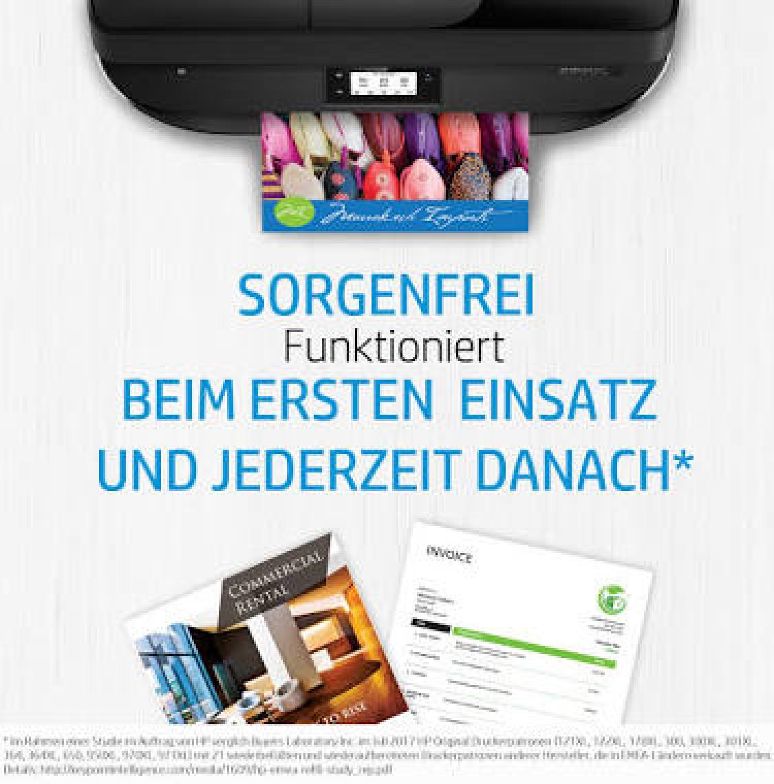 HP 652 Renkli Mürekkep Kartuşu F6V24AE