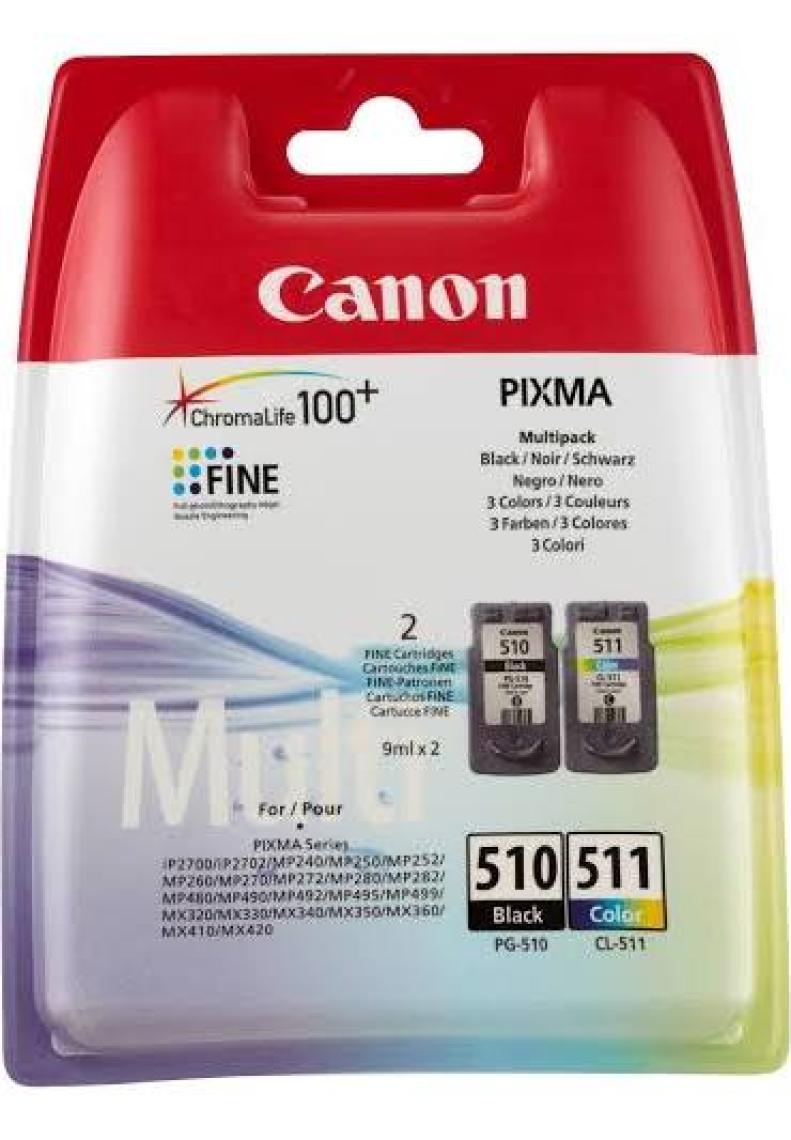 Canon PG-510BK + CL-511 Fırsat Paketi