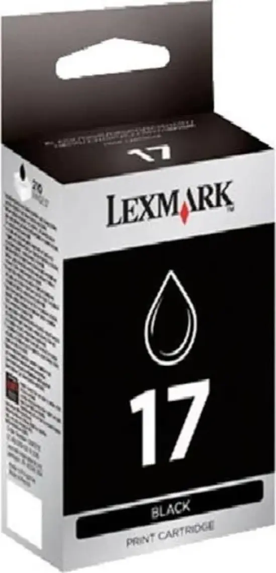 Lexmark 17 Siyah Kartuş 010NX217E