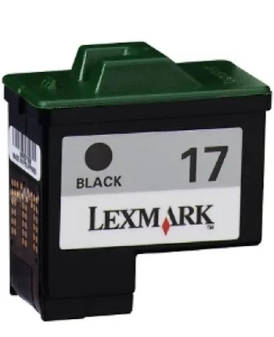 Lexmark 17 Siyah Kartuş 010NX217E