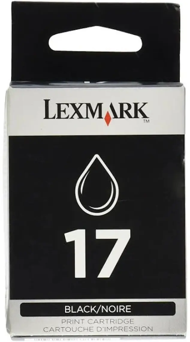 Lexmark 17 Siyah Kartuş 010NX217E
