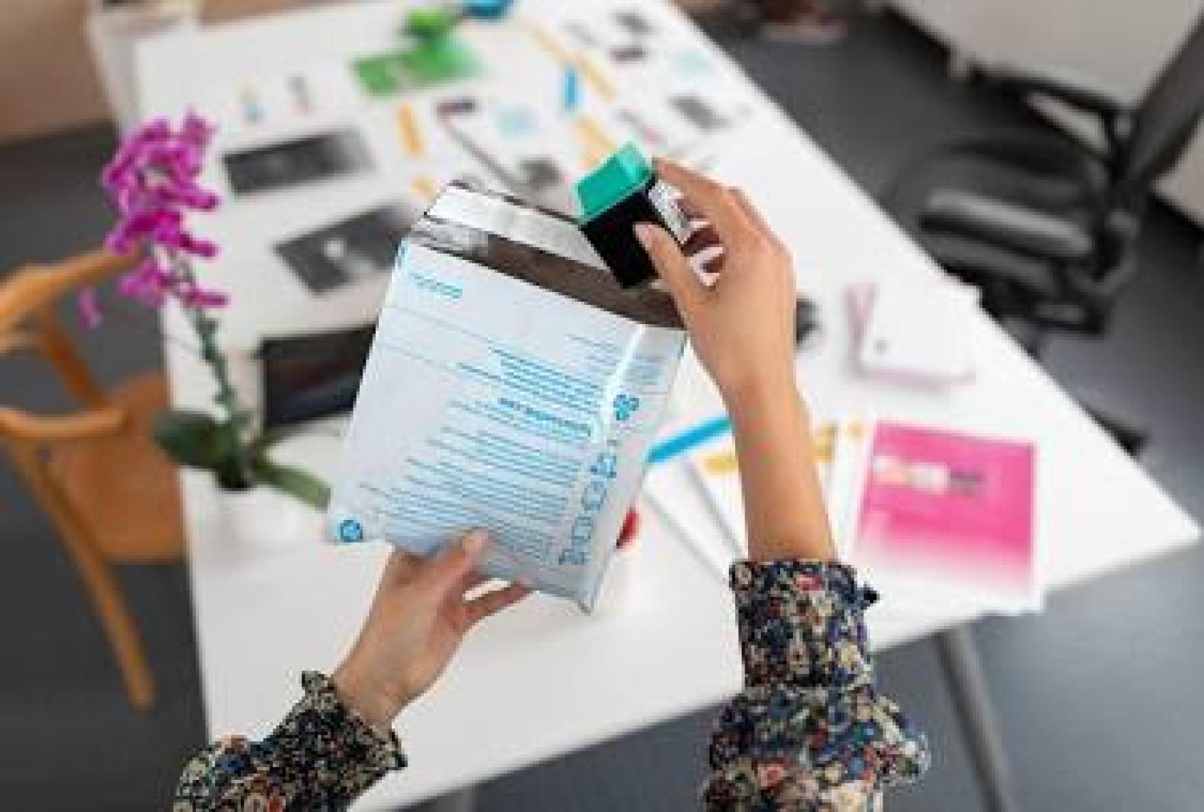 HP 704 Deskjet 2060 Üç Renkli Kartuş CN693AE