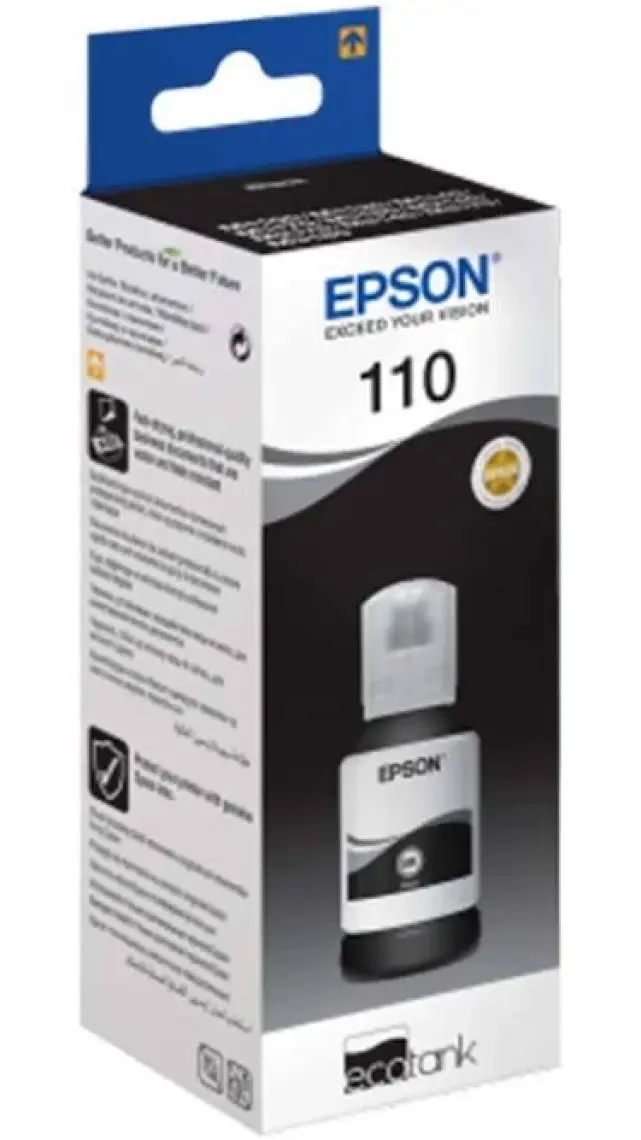 Epson Ecotank 110 Kartuş Siyah