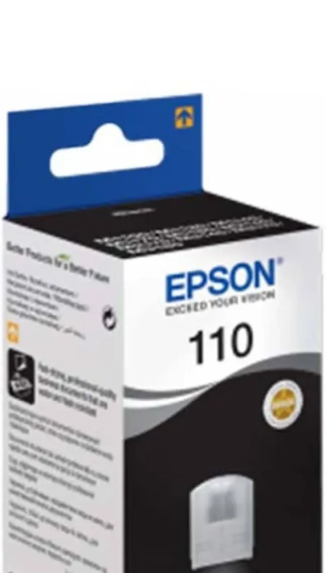 Epson Ecotank 110 Kartuş Siyah