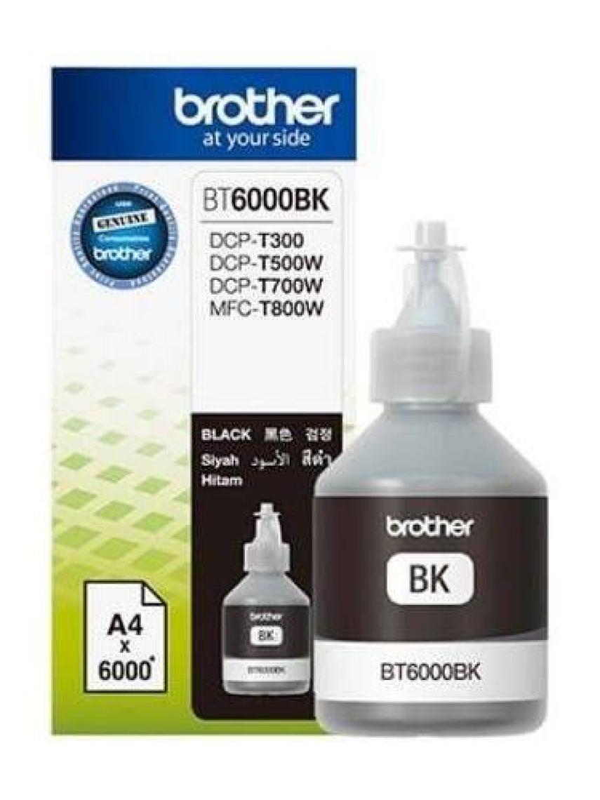 Brother BTD60BK Siyah Mürekkep Kartuş (6000 Sayfa)
