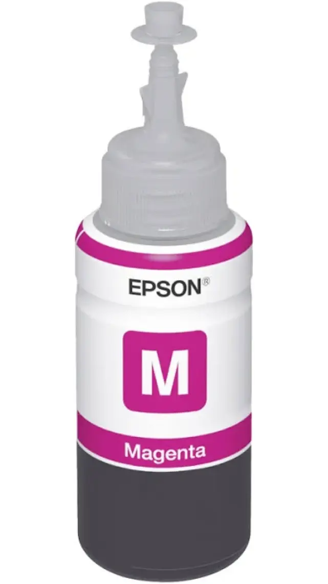 Epson T6643 L100/L200 70ml Kırmızı Mürekkep