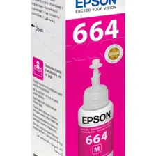 Epson T6643 L100/L200 70ml Kırmızı Mürekkep
