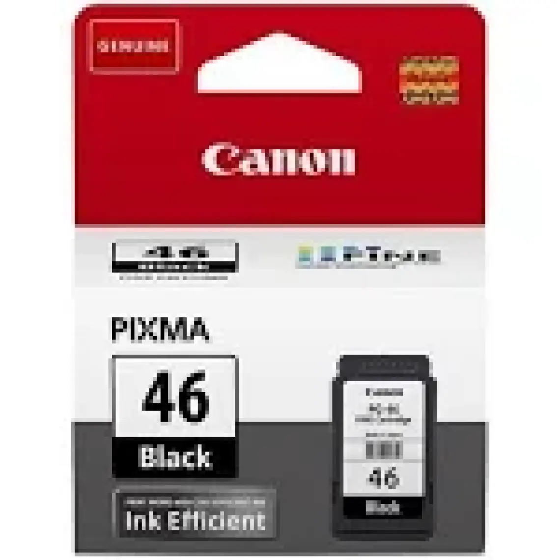 Canon PG-46 Black Siyah Mürekkep Kartuş E404-414-474 E3140