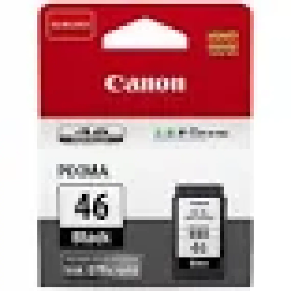 Canon PG-46 Black Siyah Mürekkep Kartuş E404-414-474 E3140